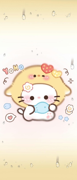 呆萌可爱小猫壁纸ﾟ.*｡⌯^･-･^⌯ﾟ.* ​​​
图源：鱼头小星星
#插画壁纸#