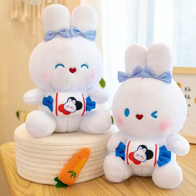 小奶糖兔毛绒玩具