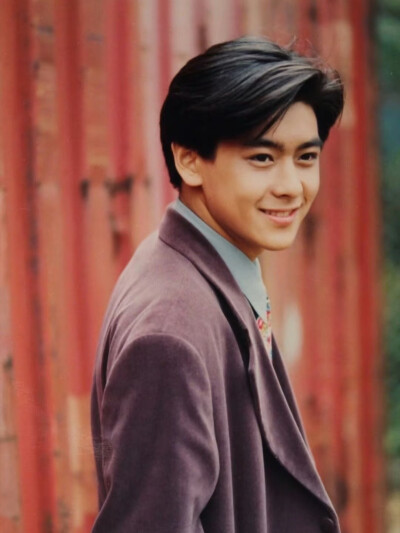 林志颖早期帅图