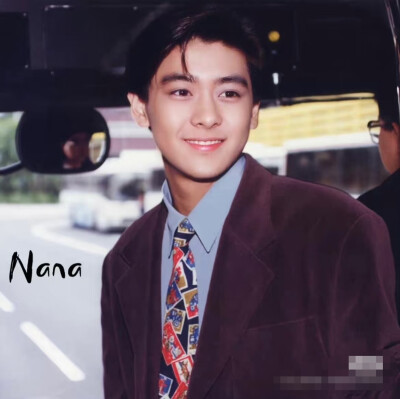 林志颖早期帅图