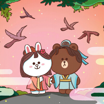 『linefriends』头像▪壁纸