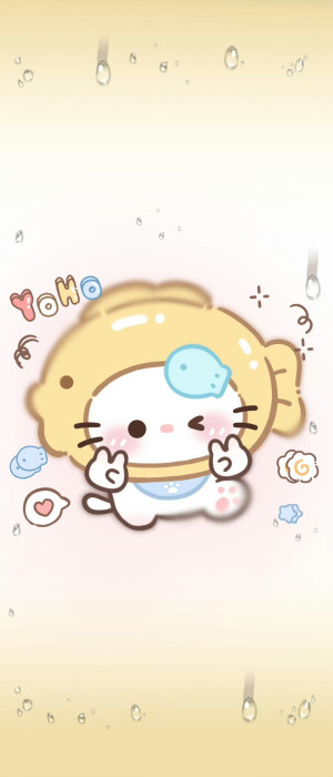 呆萌可爱小猫壁纸ﾟ.*｡⌯^･-･^⌯ﾟ.* ​​​
图源：鱼头小星星
#插画壁纸#