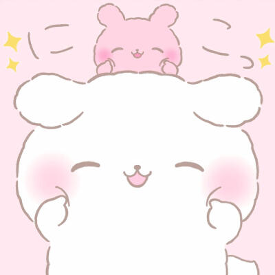 棉棉玛咻可爱头像
