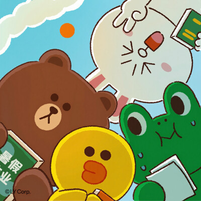 『linefriends』头像▪壁纸