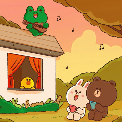 『linefriends』头像▪壁纸