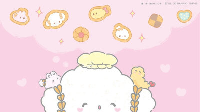 『sanrio小麦粉精灵』头像▪壁纸