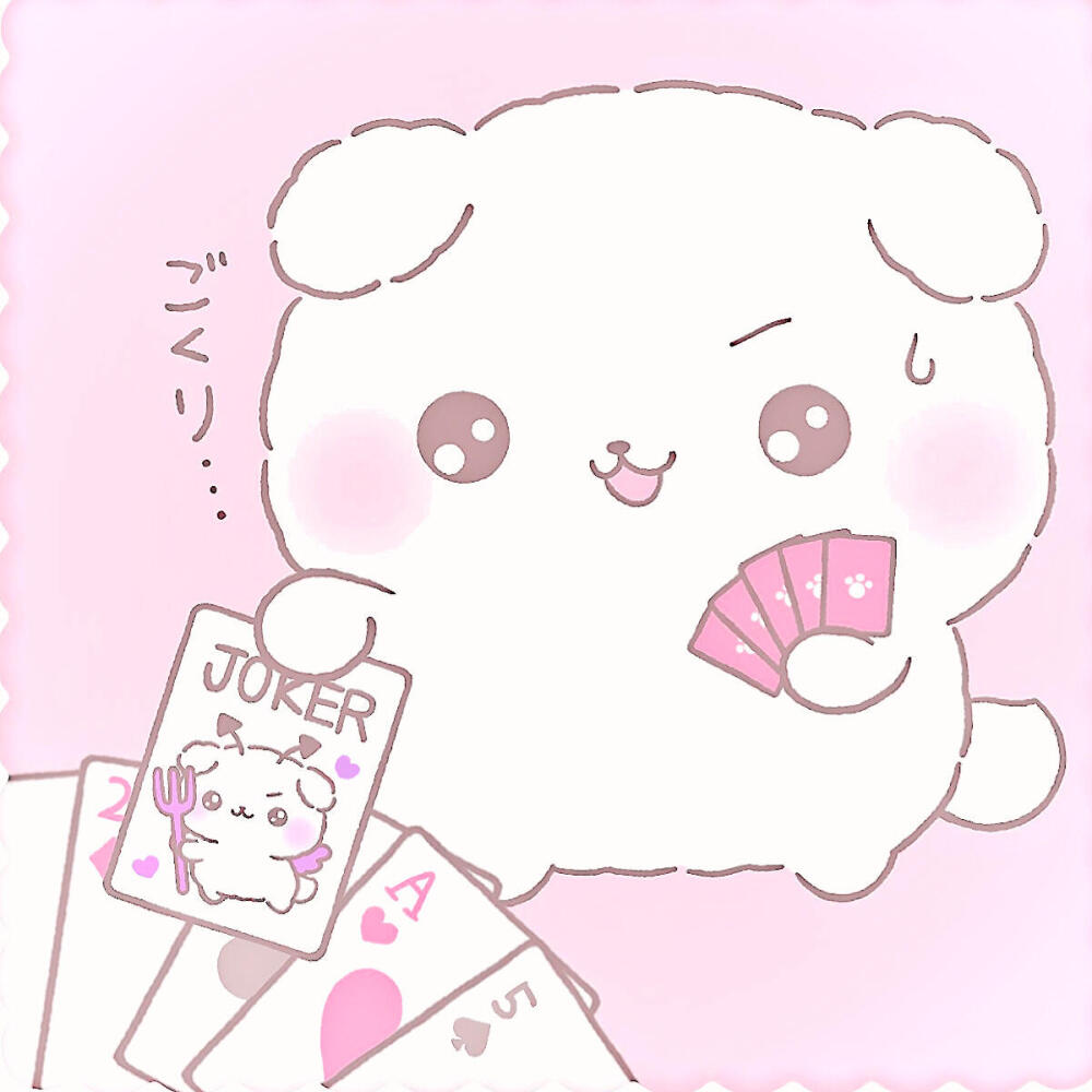 棉棉玛咻可爱头像