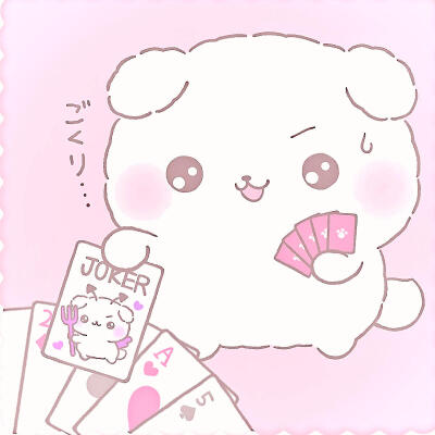 棉棉玛咻可爱头像