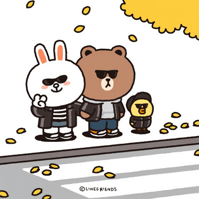 『linefriends』头像▪壁纸