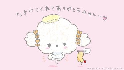 『sanrio小麦粉精灵』头像▪壁纸