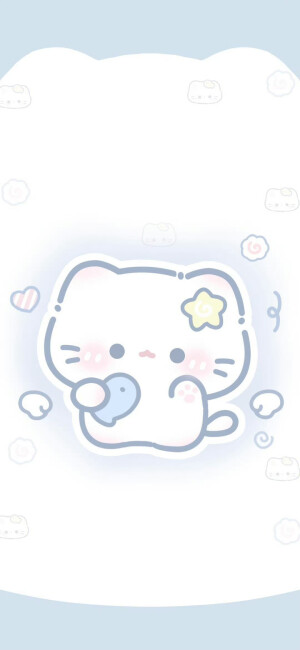 呆萌可爱小猫壁纸ﾟ.*｡⌯^･-･^⌯ﾟ.* ​​​
图源：鱼头小星星
#插画壁纸#