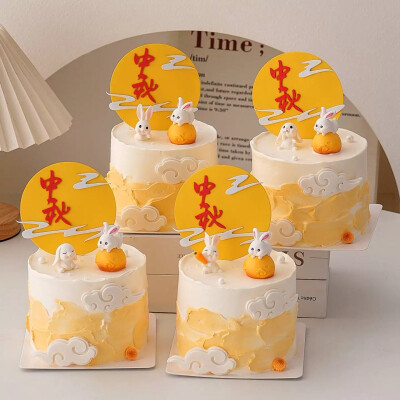 中秋节蛋糕