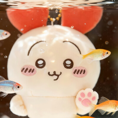 并不喜欢吃鱼
#玩偶头像#