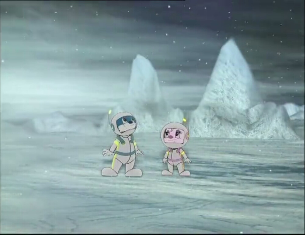 【蓝猫淘气3000问】蓝猫 & 咖喱