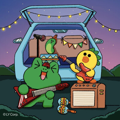 『linefriends』头像▪壁纸