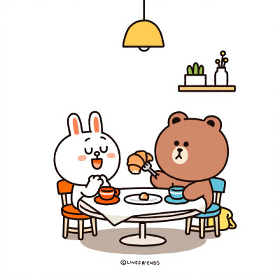 『linefriends』头像▪壁纸