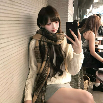 手机女