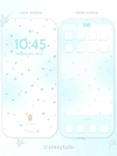 手机锁屏壁纸套图