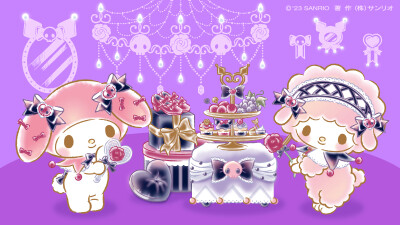 『sanrio美乐蒂』头像▪壁纸