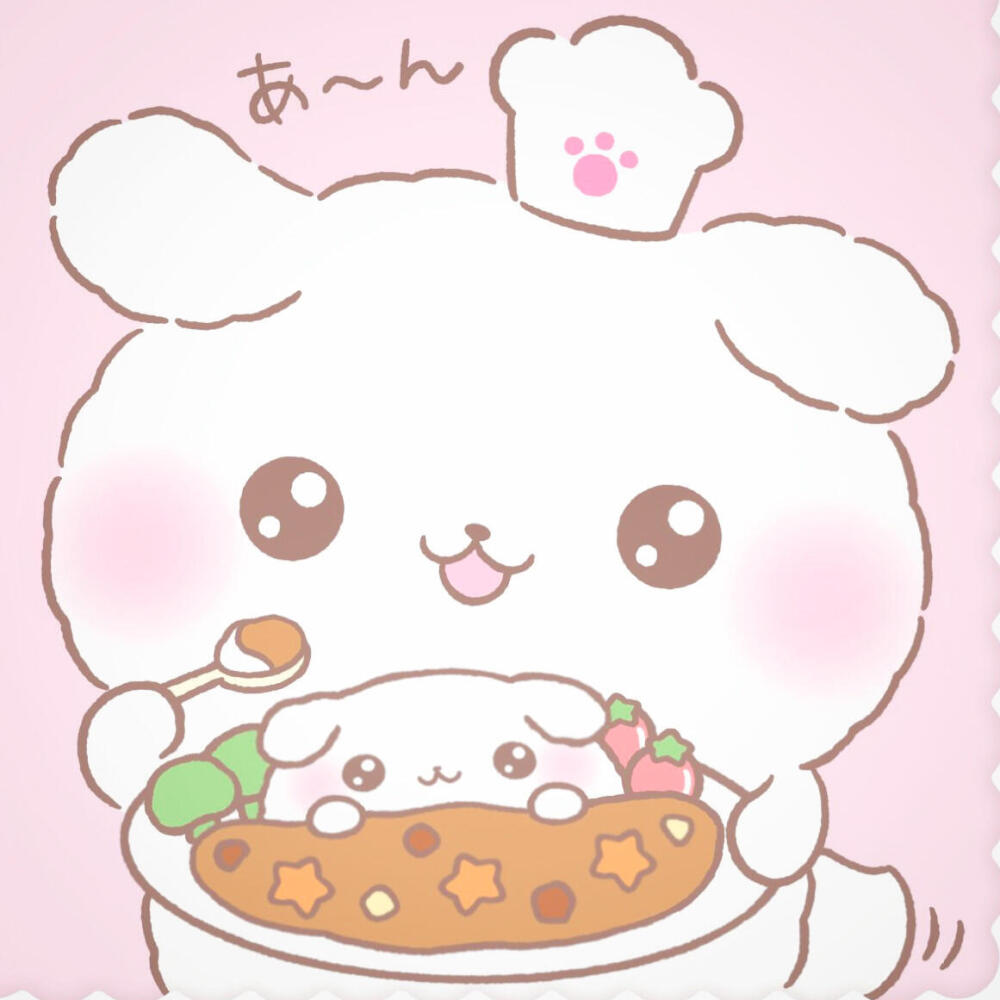 棉棉玛咻可爱头像