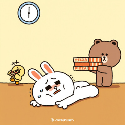 『linefriends』头像▪壁纸