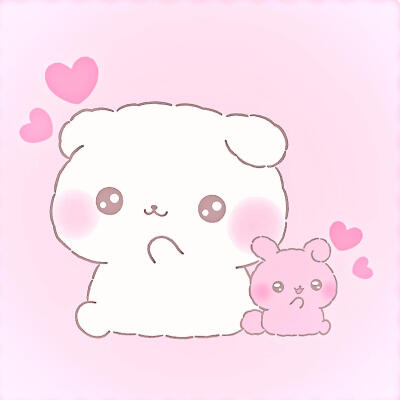 棉棉玛咻可爱头像