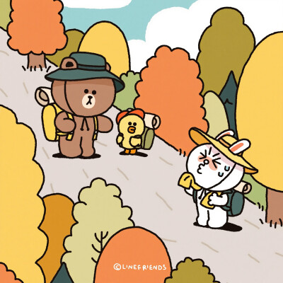 『linefriends』头像▪壁纸