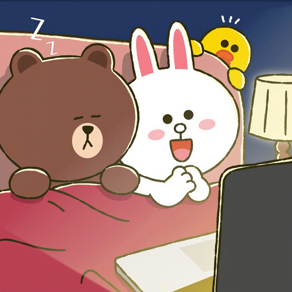 『linefriends』头像▪壁纸
