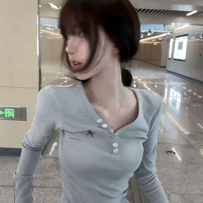 女头