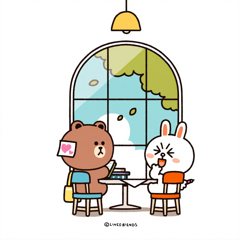『linefriends』头像▪壁纸