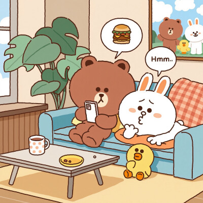 『linefriends』头像▪壁纸