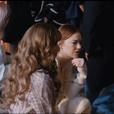 Lisa & Emma Stone