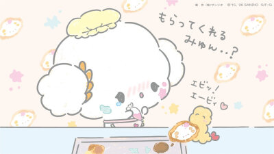 『sanrio小麦粉精灵』头像▪壁纸