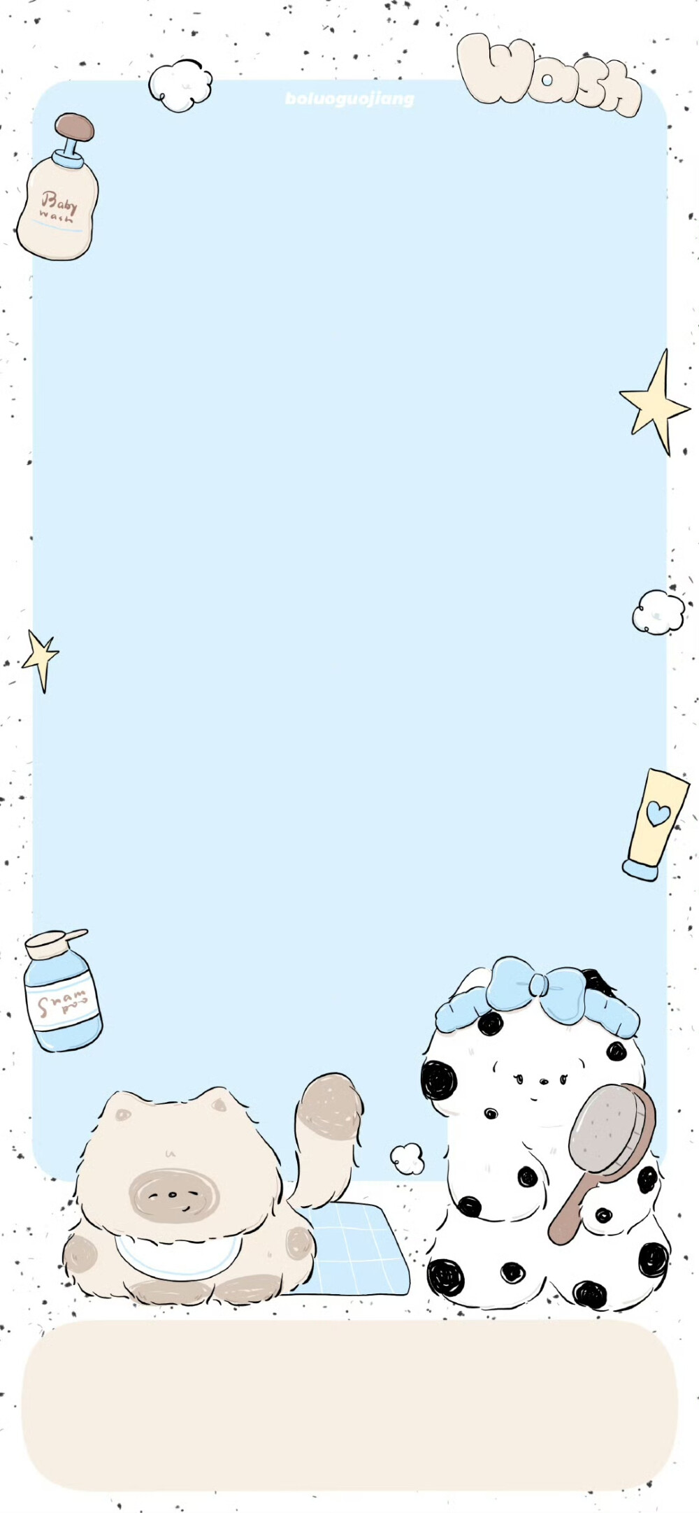 淋浴洗澡猫咪壁纸+套图