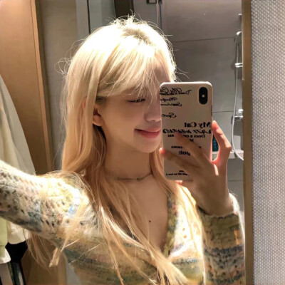 手机女