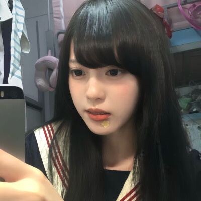 氛围感女头