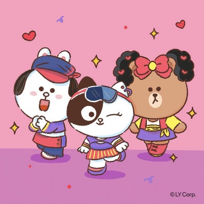 『linefriends』头像▪壁纸
