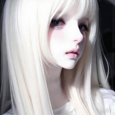 权威女头 bjd女头