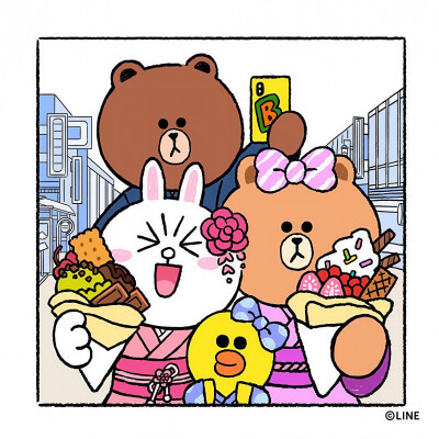『linefriends』头像▪壁纸