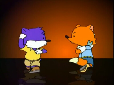 【蓝猫淘气3000问】蓝猫 & 菲菲