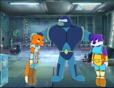 【蓝猫淘气3000问】蓝猫 & 菲菲