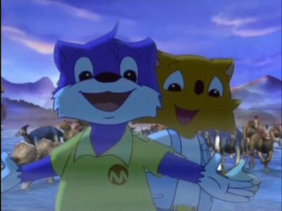 【蓝猫淘气3000问】蓝猫 & 菲菲