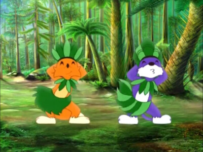 【蓝猫淘气3000问】蓝猫 & 菲菲