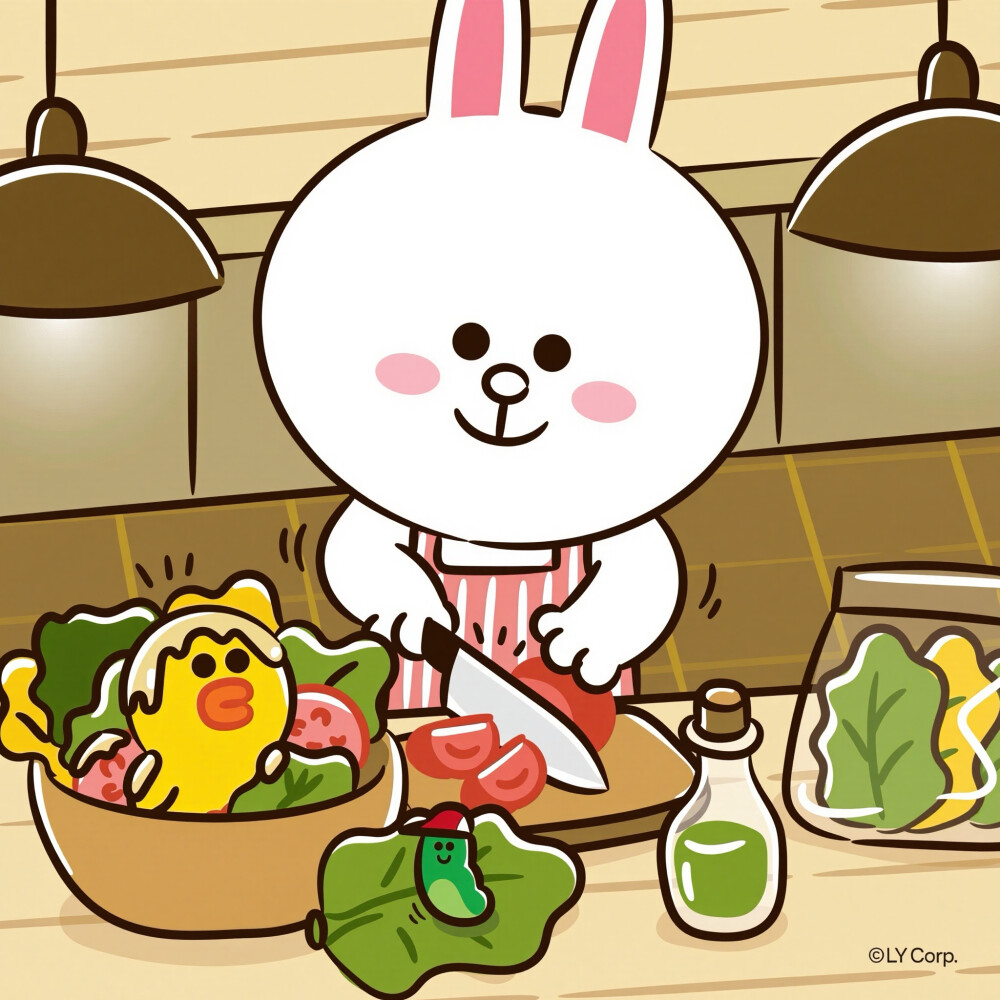 『linefriends』头像▪壁纸