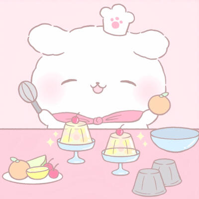 棉棉玛咻可爱头像