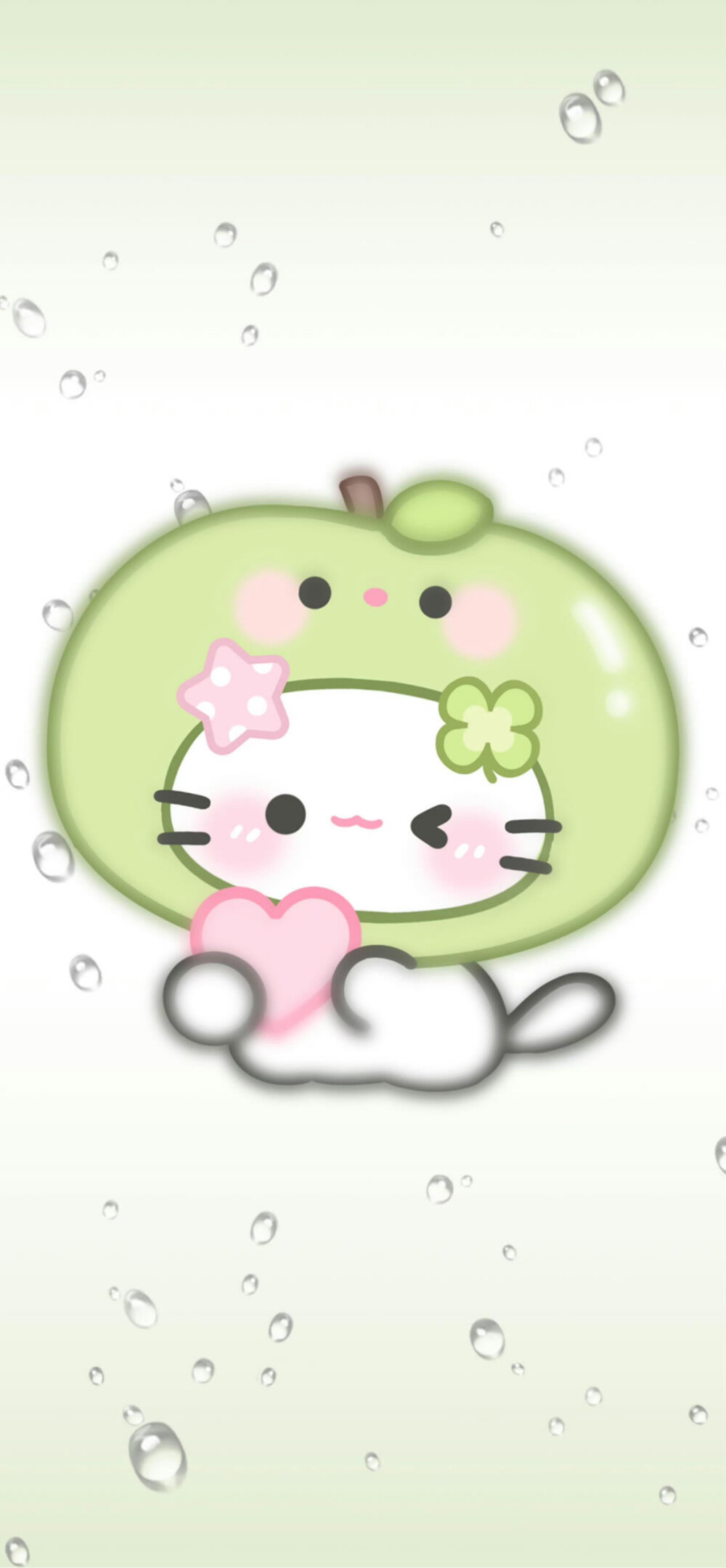 呆萌可爱小猫壁纸ﾟ.*｡⌯^･-･^⌯ﾟ.* ​​​
图源：鱼头小星星
#插画壁纸#