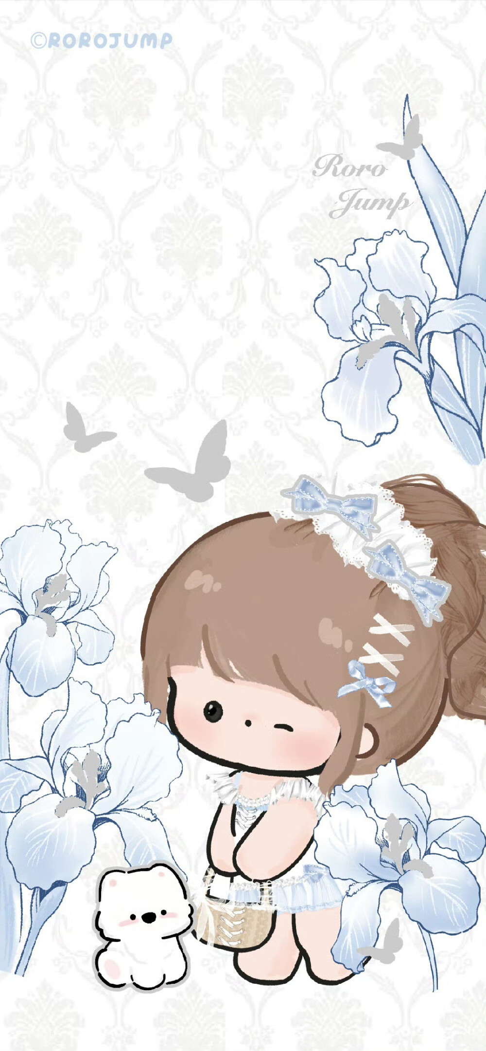 鸢尾浅夏-鸢尾花园