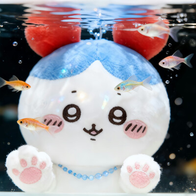 并不喜欢吃鱼
#玩偶头像#