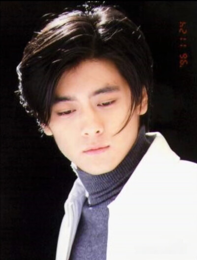 林志颖早期帅图