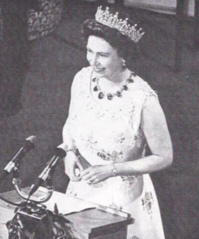 Her Majesty Queen Elizabeth II 